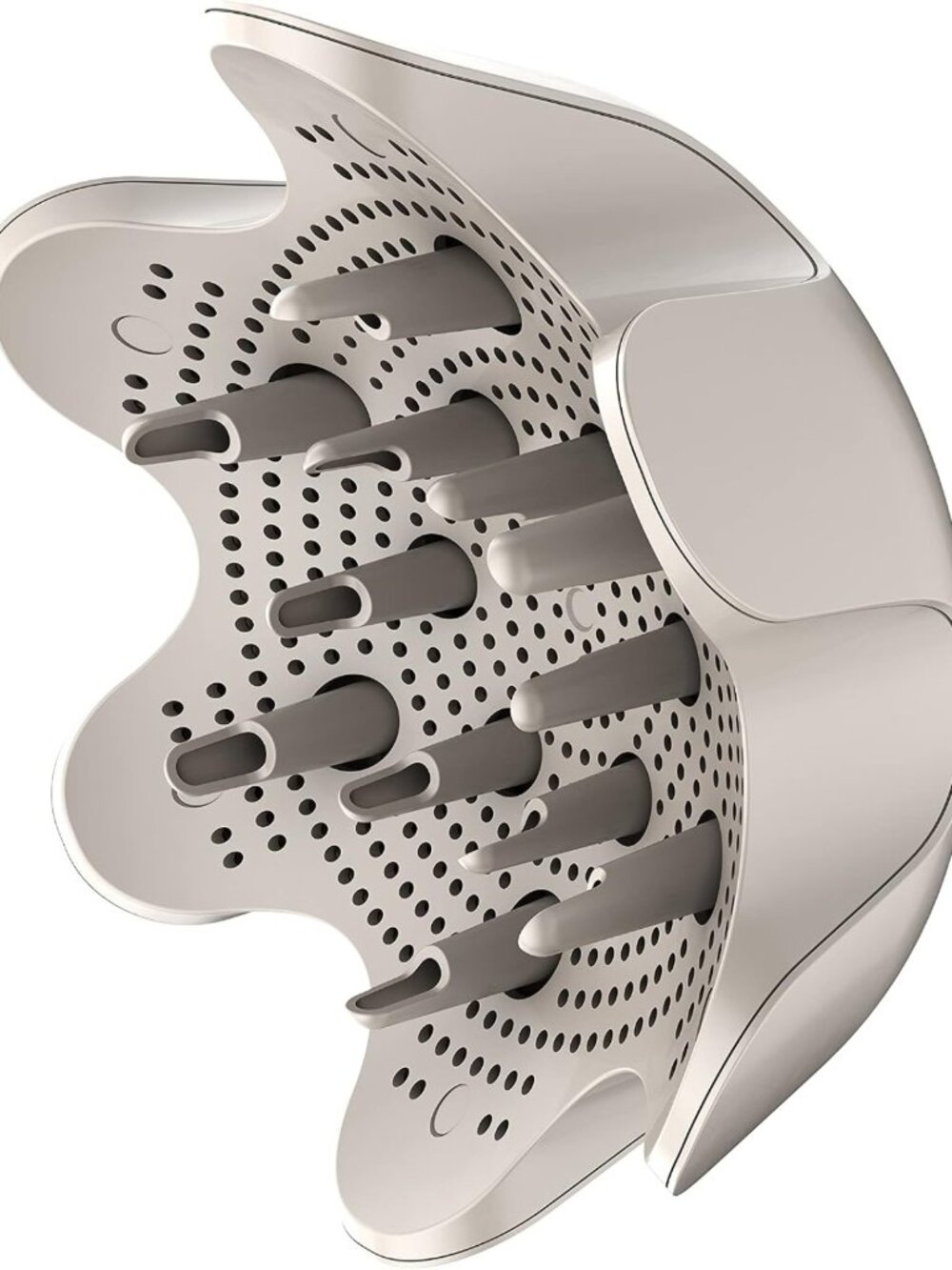 Curl-Defining Diffuser Attachment for Flexible Styling - Perfect for All Hair